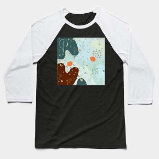 Abstract Baseball T-Shirt